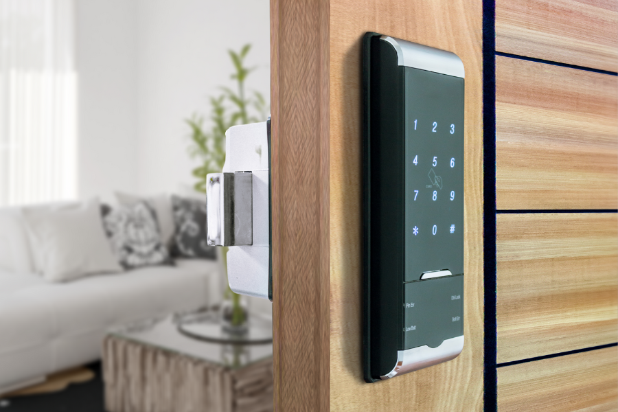 Why Your Airbnb Needs a Doorknob with Keypad