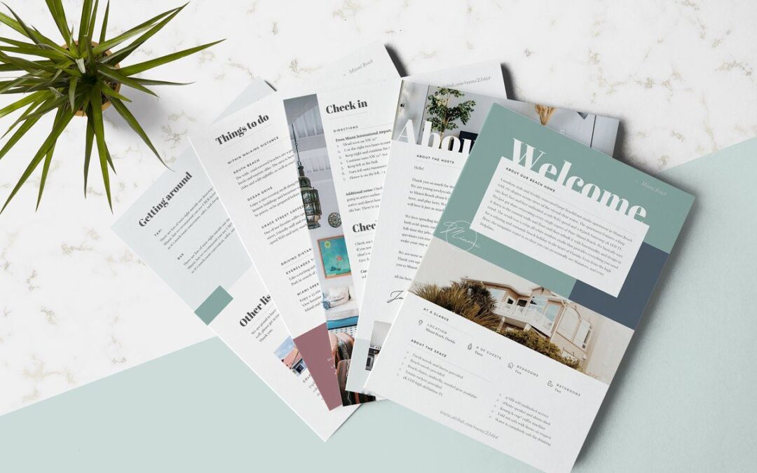 Essential Marketing Materials for Airbnb and VRBO Hosts: Building a Successful Rental Business